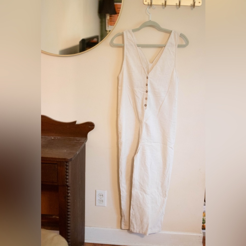 Sensemill Cotton Linen Overalls